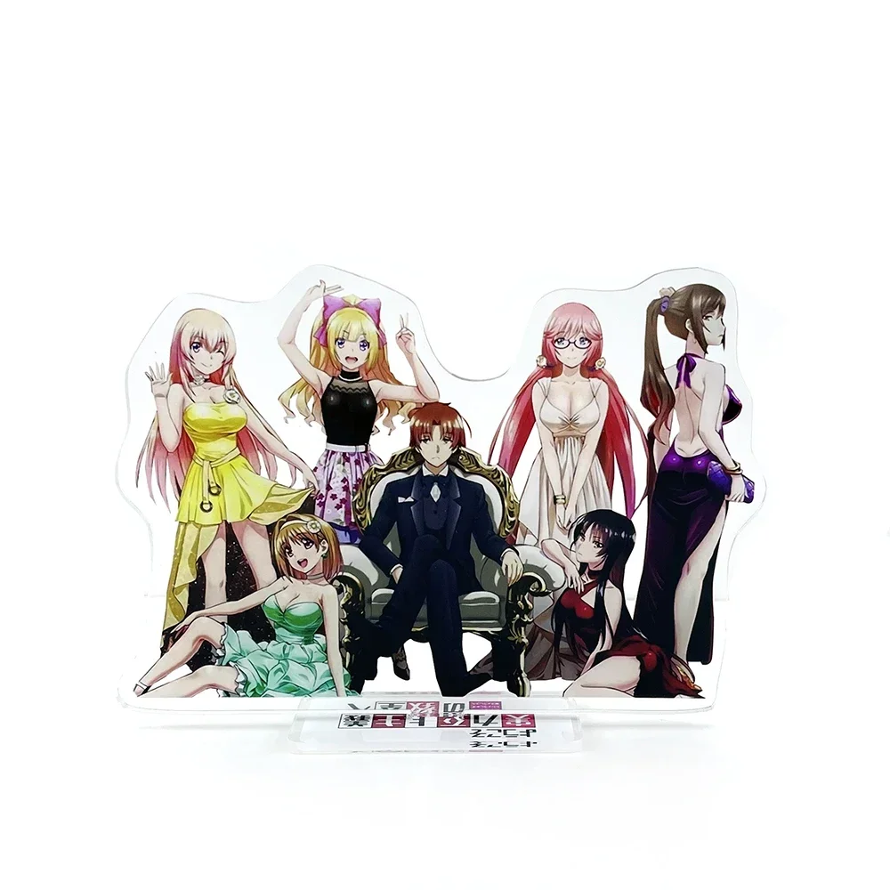 Youkoso Ayanokouji Kiyotaka Horikita Suzune акриловые фигурки-стойки украшение стола
