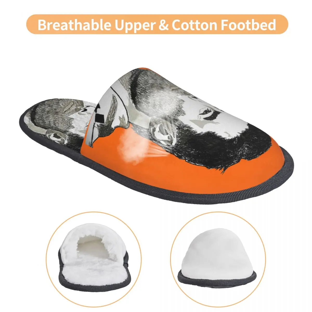 Мужские и женские меховые тапочки fervour Alonso теплые специальные домашние