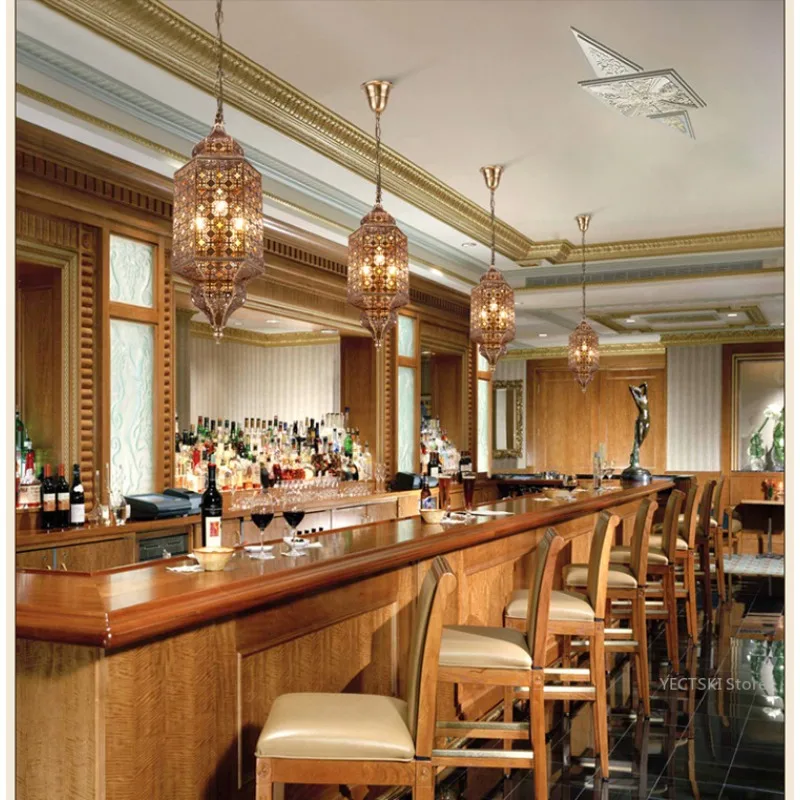 Винтажная подвеска в экзотическом стиле индийская Арабская медная для тайского