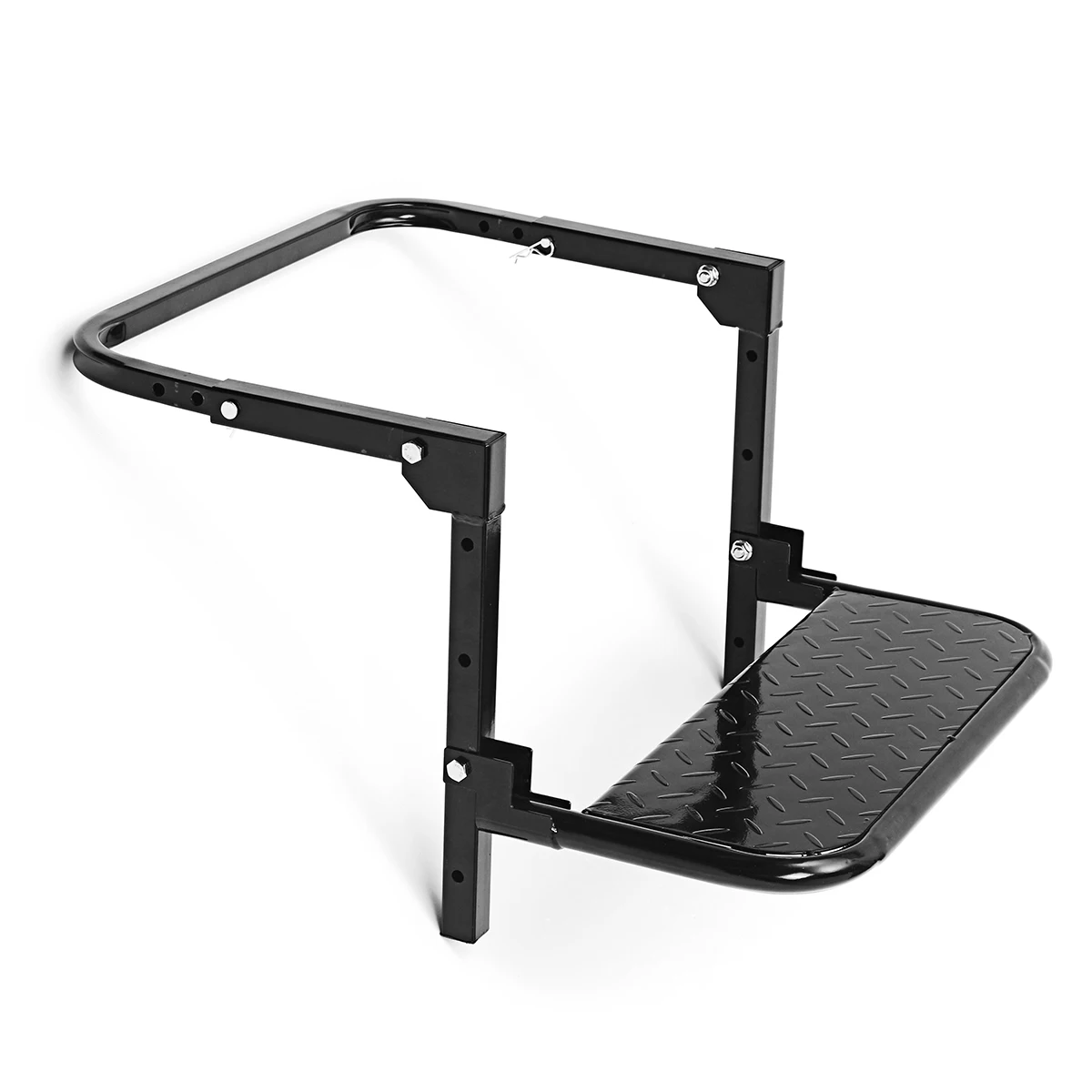 

Protable Folding SUV MPV Car Stairs Tyre Mount Steps Ladder for Vehicle Roof Racks Bike Luggage Car Travel Car Roof Door