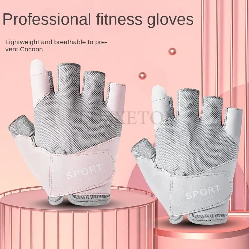 

Cycling Gloves Half Finger Shockproof Wear Resistant Breathable Road Bicycle Gloves Men Women Sports Bike Equipment