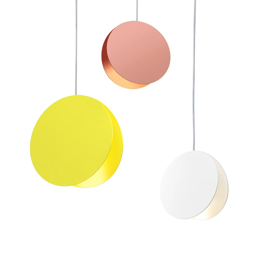 

Современный цветной светодиодный подвесной светильник 2 м