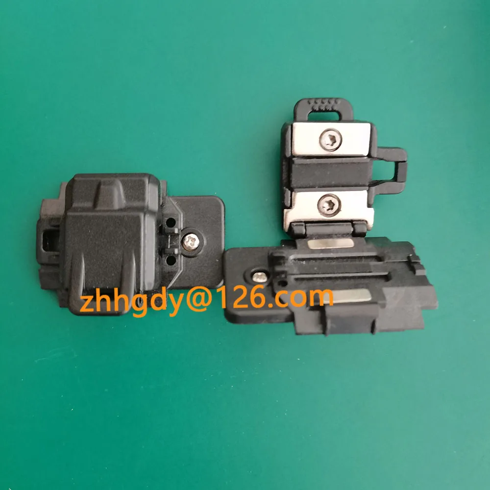 FH-40 Bare Fiber Pigtail Leather 3 in 1 Fiber Holder For IFS-10/15/15M/16 V3 V5 V7 View 5 View 7 Fusion Splicer