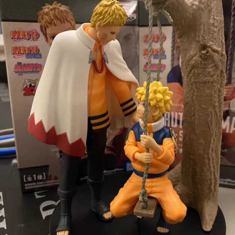 

Original Naruto Figures Uzumaki Naruto Model Dolls Figurines 20th Anniversary Pvc Action Figure Decorate Collectible Toys Gifts