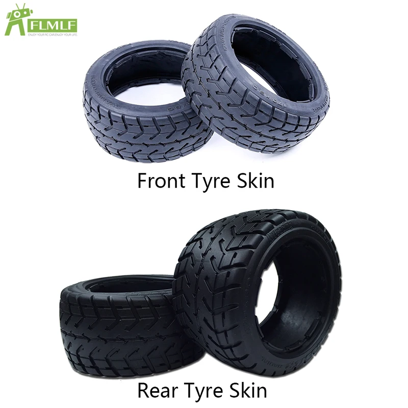 

Front or Rear Tires for 1/5 HPI BAJA KM ROFUN Rovan 5B RC CAR PARTS