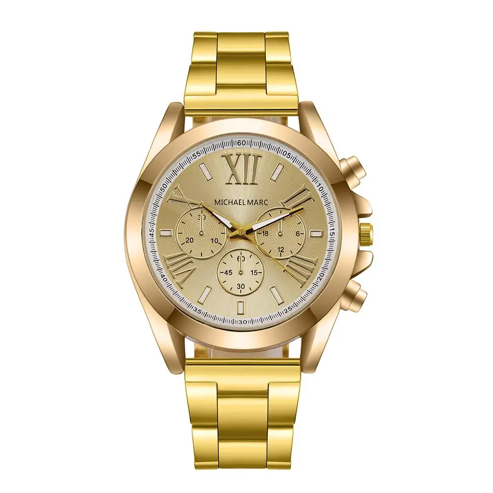 

Gold Silver Stainless Steel Fashion Women Watches New Brand 2021 Luxury Ladies Wristwatches Rome Female Quartz Watch Gifts Clock