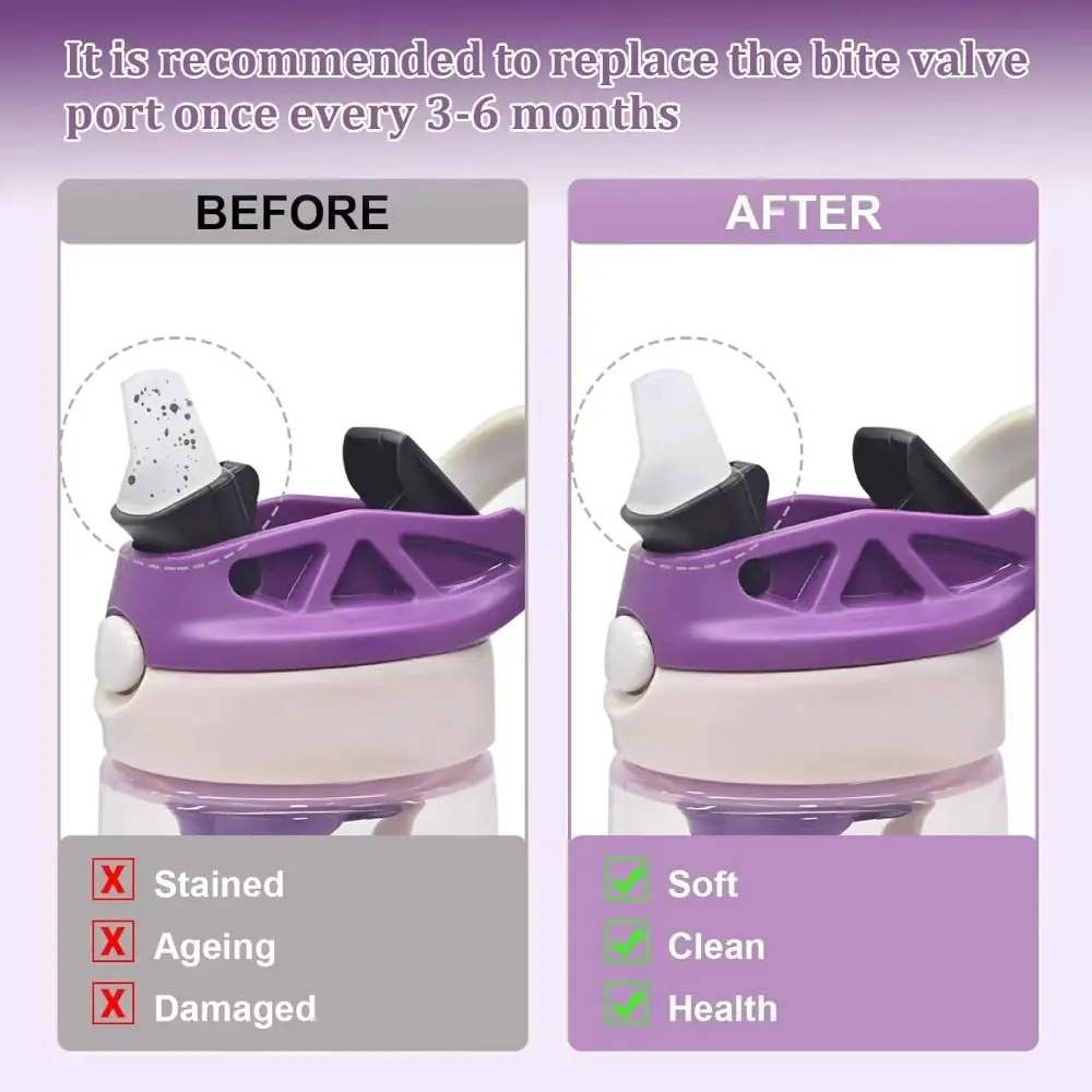 Насадка для чашки с термосом насадка водой черная портативная силиконовая