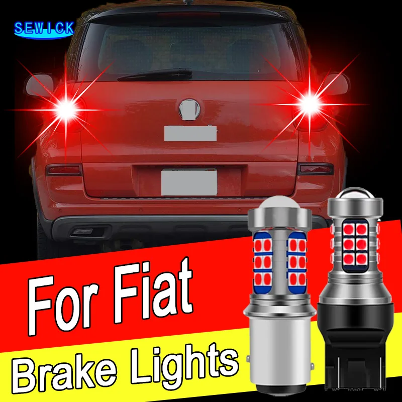 Комплект Из 2 Стоп-сигналов С Blub P21/5w 1157 Bay15d Canbus Для Fiat 500l Bravo Croma Ducato Grande Punto Idea Panda