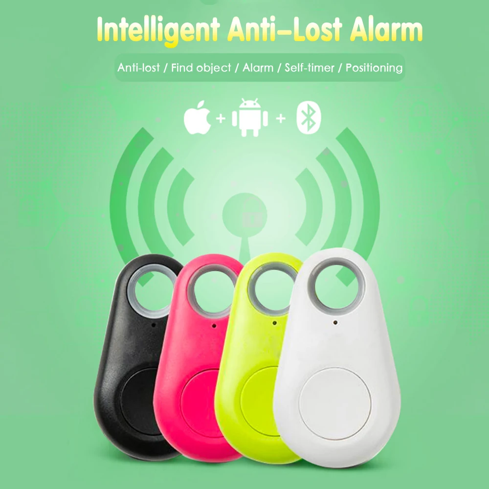 

New Smart Wireless 4.0 Key Anti Lost Finder Tracker Car Alarm GPS Locator Wireless Positioning Wallet Pet Key Auto Accessories