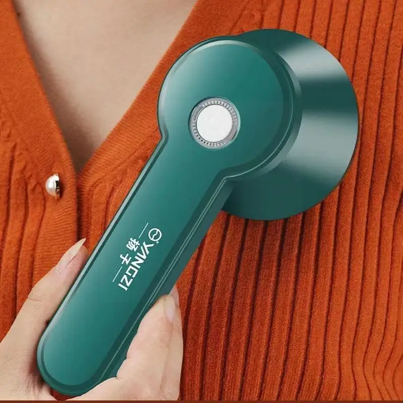 

Rechargeable Lint Remover Professional Household Clothes Fabric Electric Remover Shaver Fluff Brush&blade Lint Fuzz Portabl D3g2