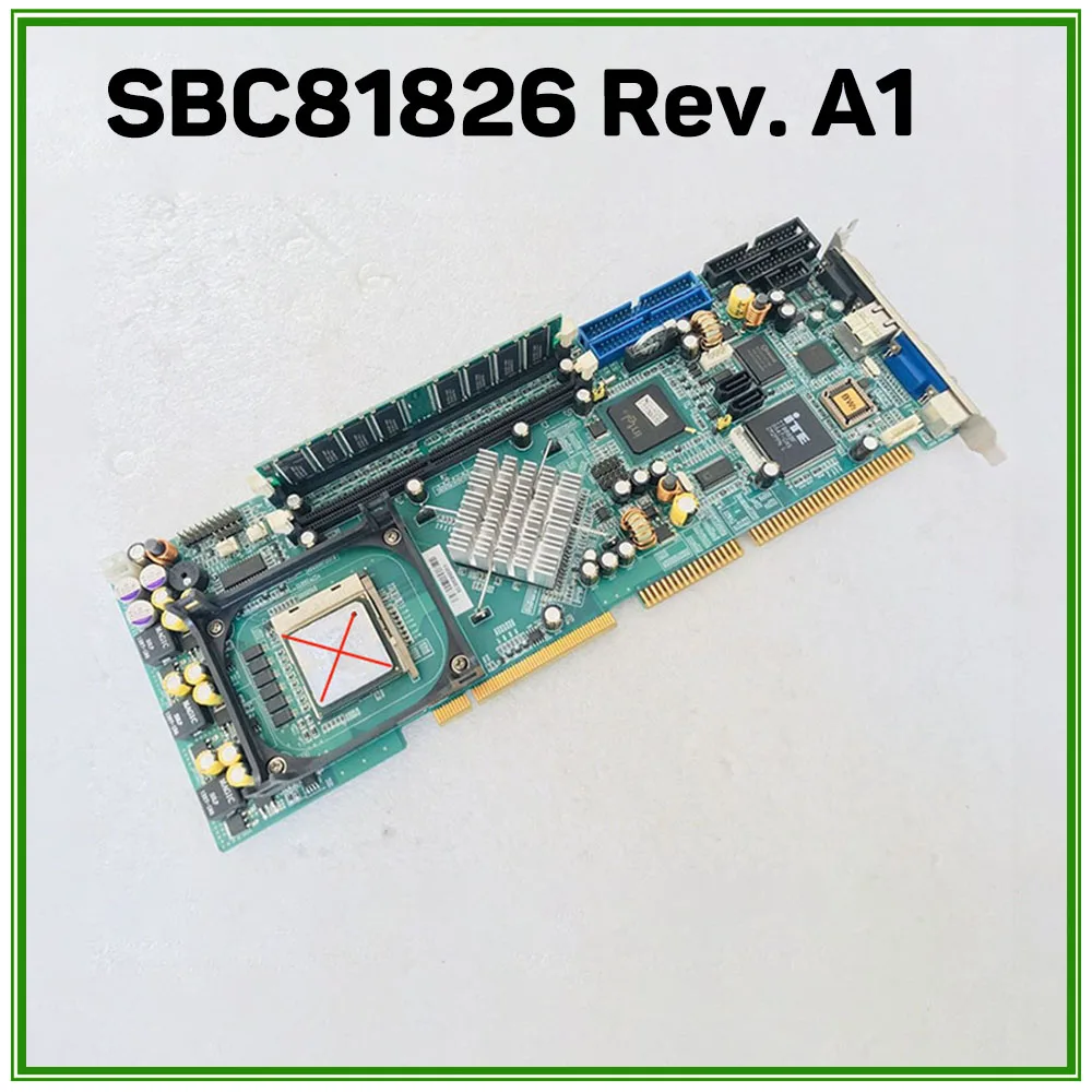 Материнская плата для промышленного компьютера Axiomtek SBC81826 Rev. A1
