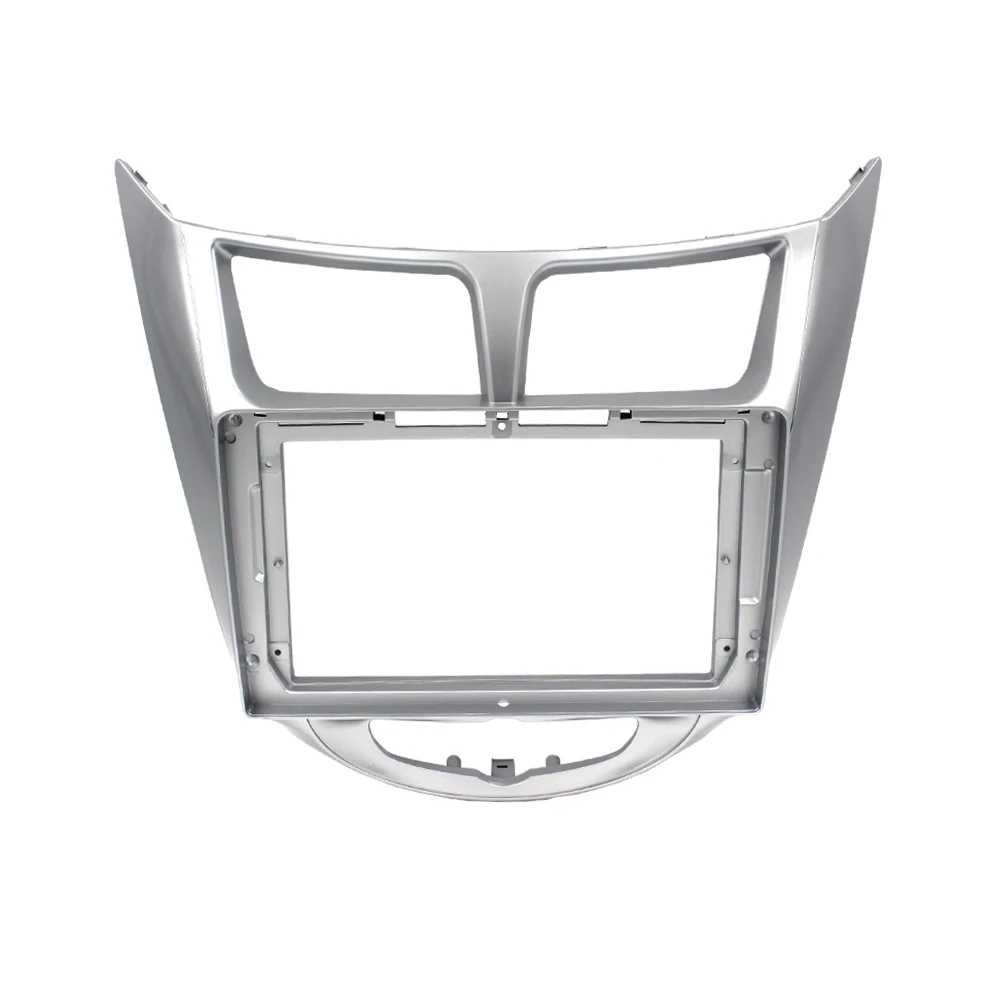 2-диночная рамка для крепления на приборной панели Hyundai i-25/Accent/Solaris/Verna 2010+/DODGE Attitude