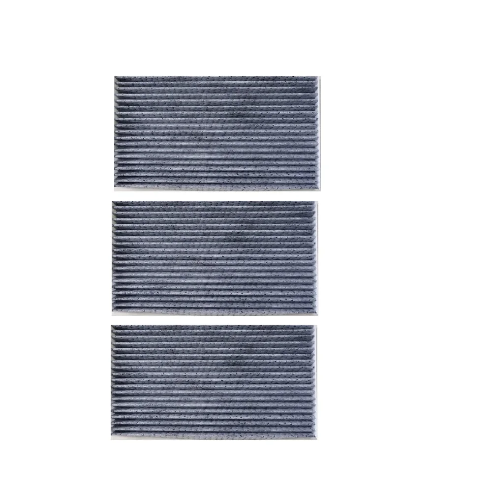 

3PC Car Activated Carbon Cabin Air Filter B7891-1FC0A For Nissan Cube Juke Leaf Sentra Pulasr Sylphy 2013 2014 2015 2016 2017