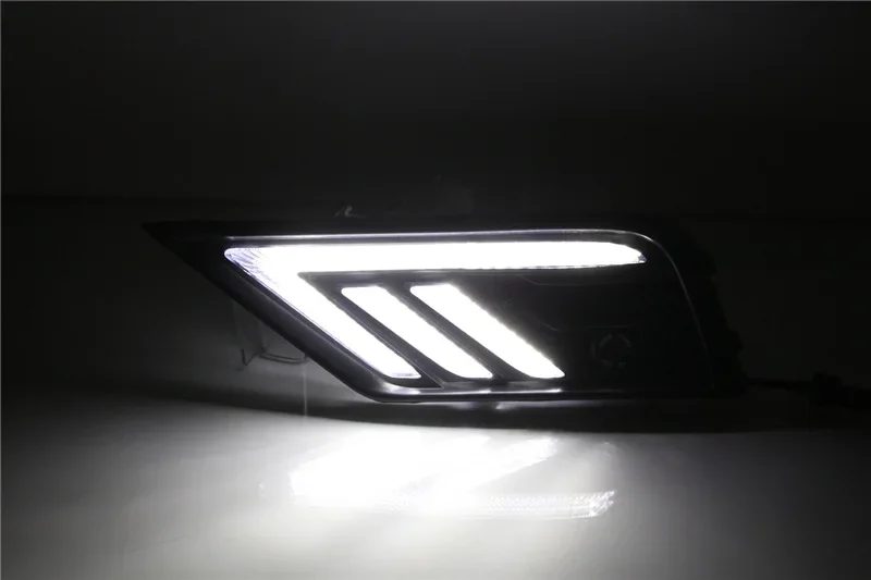 Автомобильные 2 шт. автомобильные светодиодные дневные ходовые огни для VolkswagenVW