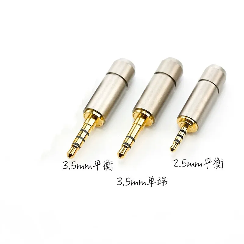 

earphone plug 3.5mm plug 2pcs