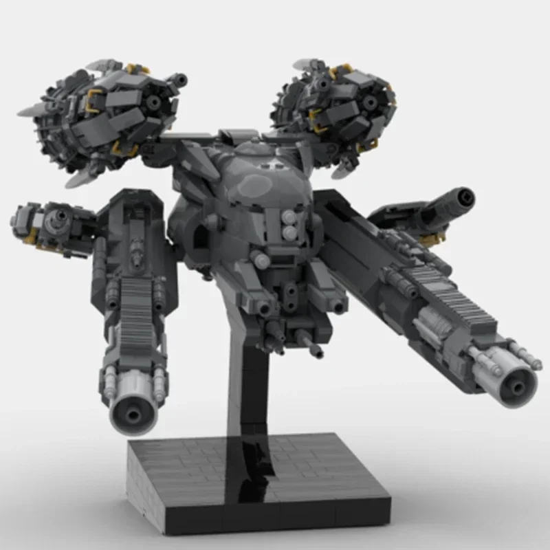 Космическая военная модель Moc строительные кирпичи орбитальное штурмовое оружие