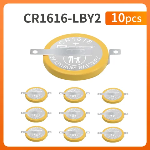 Аккумуляторы EEMB CR1616 10 шт.