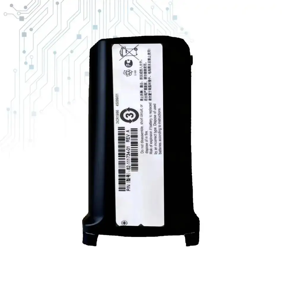 Фото Аккумулятор для сканера штрих-кодов 82-111734-02 2600 мАч для Motorola Symbol MC9000 MC9060 MC9090 MC9190 MC9100 №4
