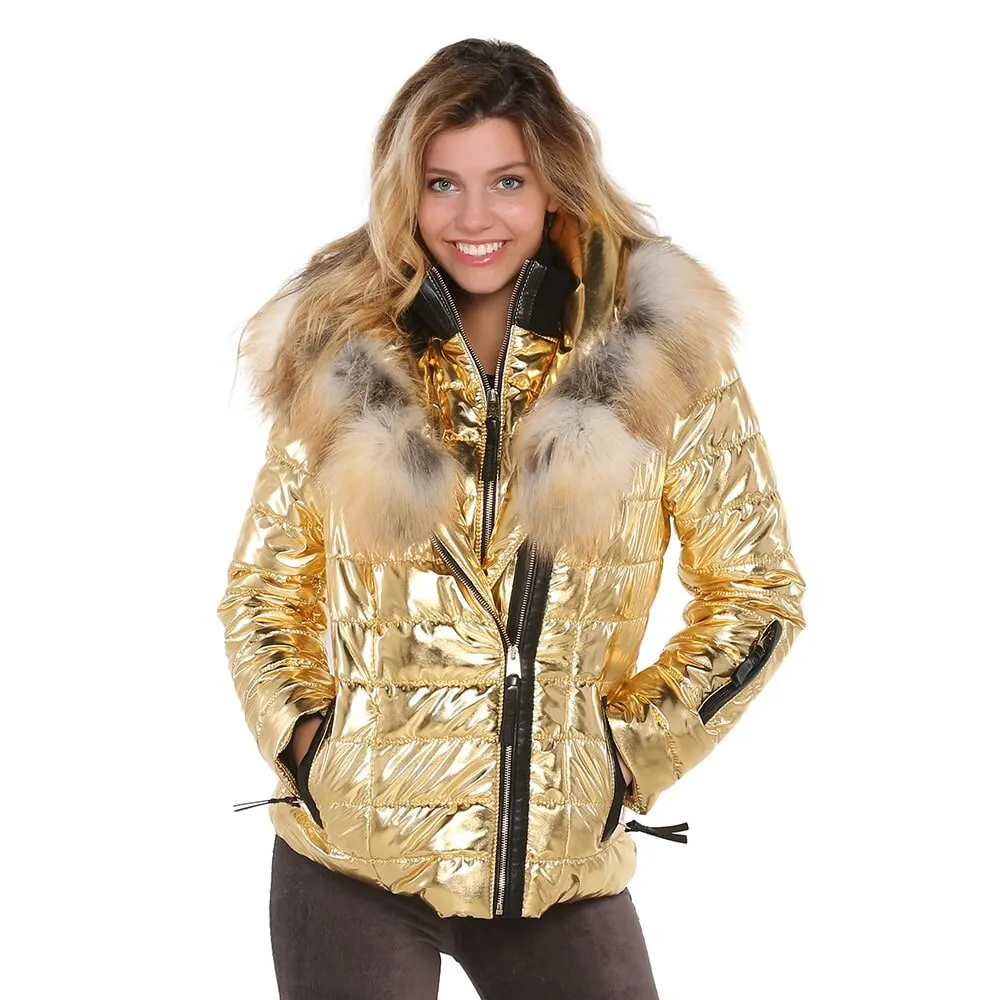 Real fur coat, real fur coat, real fur clothes, real fur gilet real fur vest, real fur Anorak