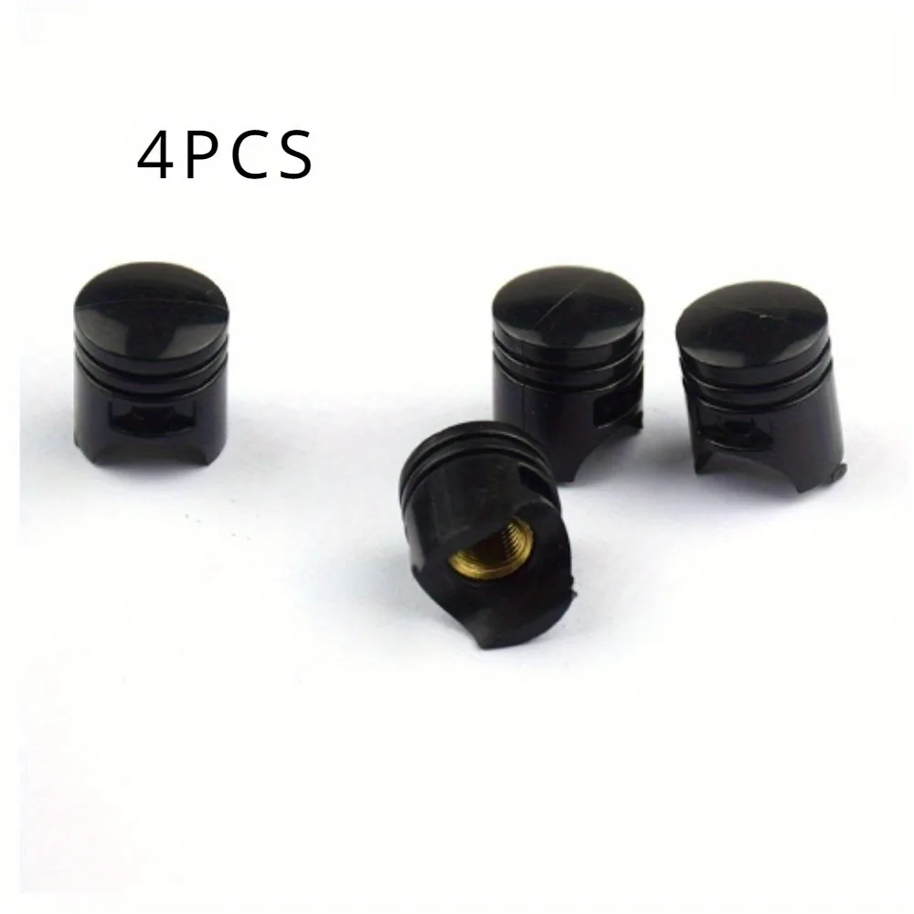 

4 шт., защитные колпачки для клапанов шин, пылезащитные чехлы для колес автомобиля, стержень клапана, пылезащитные чехлы, аксессуары для автомобиля, грузовика, велосипеда, мотоцикла