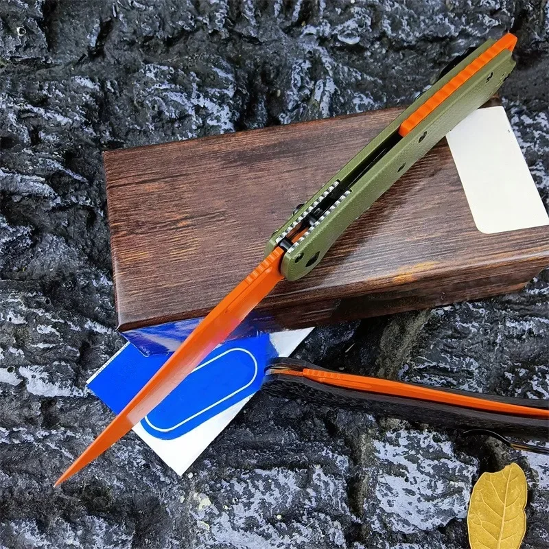 Многофункциональные Складные Карманные Ножи BM 15535 С Ручкой Из Углеродного