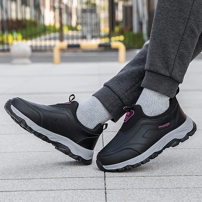 Unisex Sneakers Antiskidding Hiking Shoes Casual Autumn Trendy Walking Shoes Zapatos De Senderismo