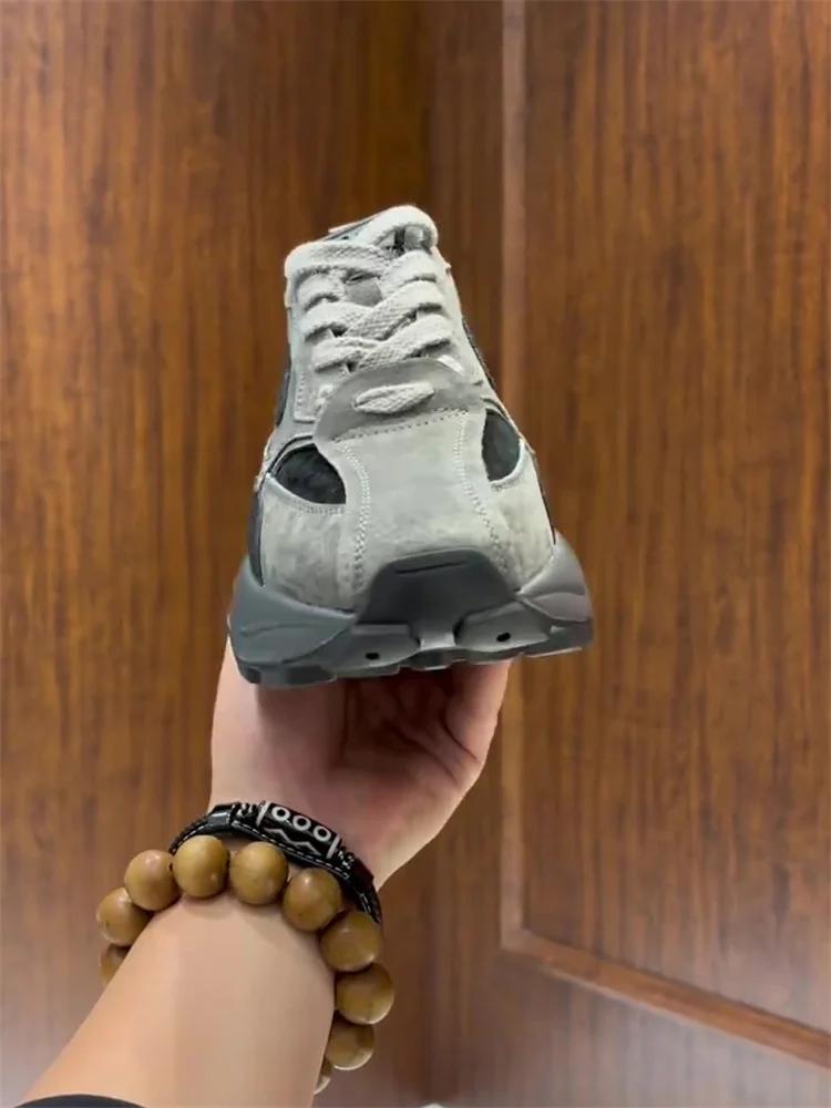 Мужская обувь. Модная Осень 2024. Очень мягкая обувь для папы. Красивая