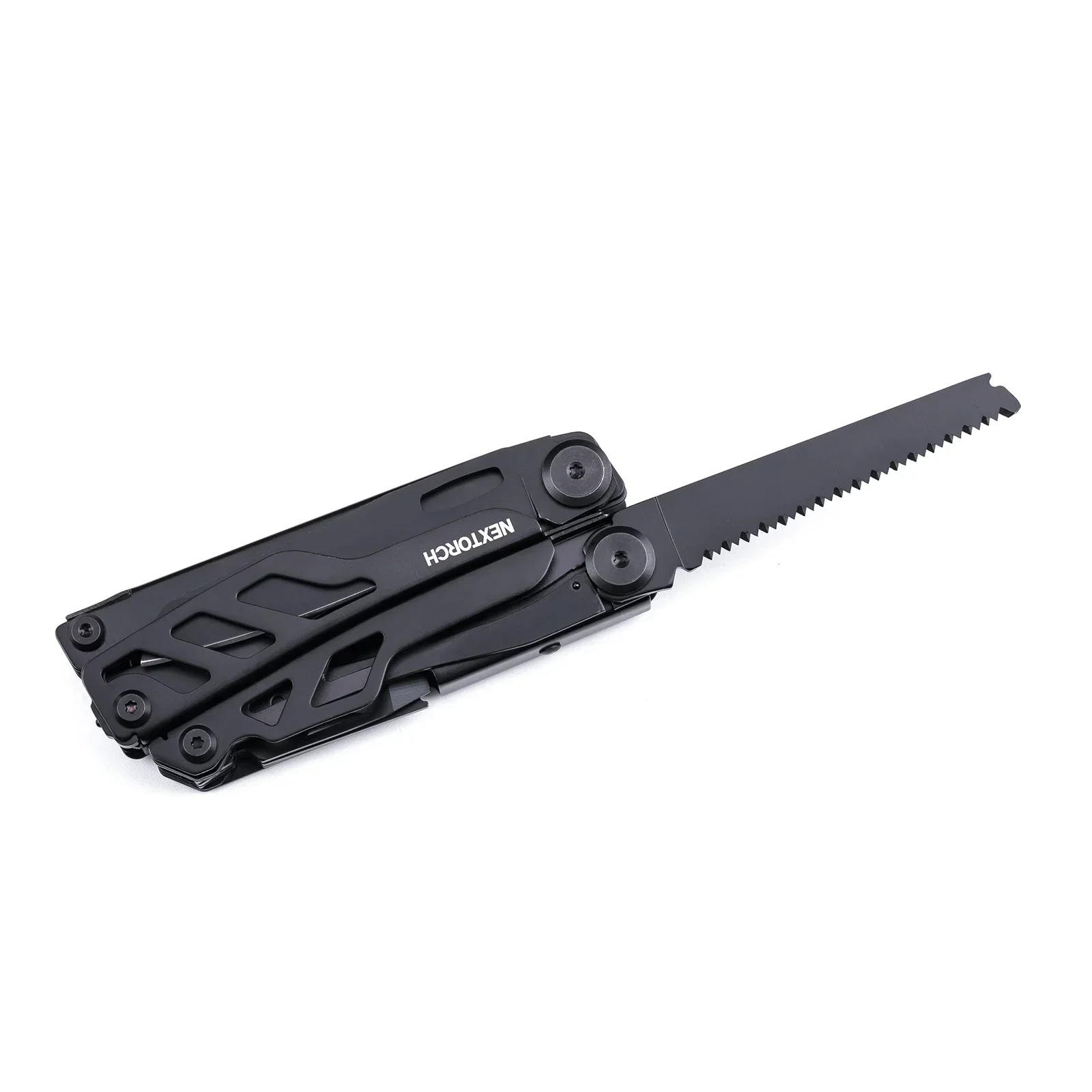 Фото Многофункциональные тактические плоскогубцы NEXTORCH Spike MT10 Sharp 16-в-1, складные плоскогубцы EDC для кемпинга и активного отдыха №4