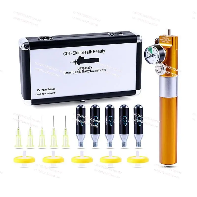 Карбокситерапия Cdt портативный терапия Co2 карбокси для глаз и газа C2p