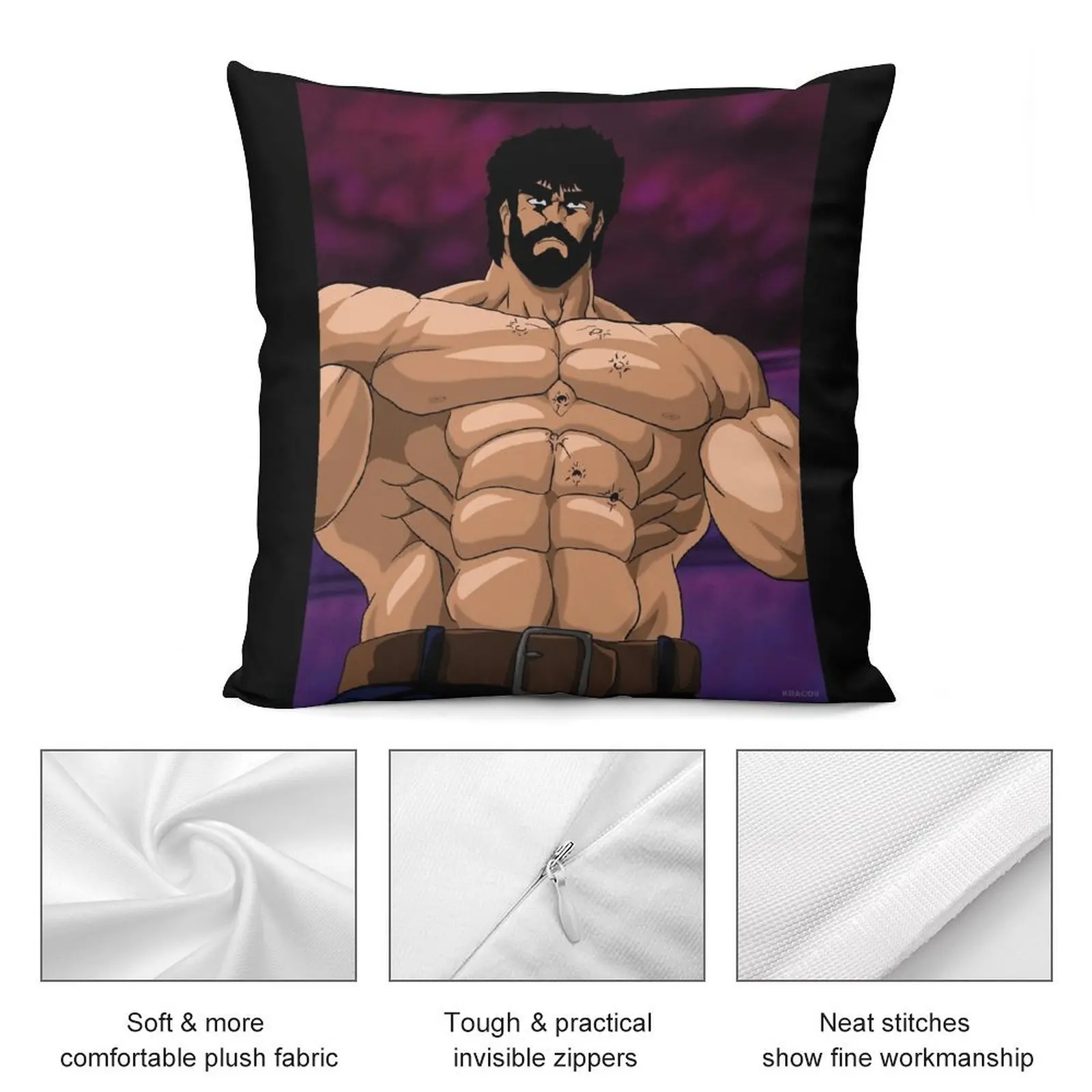 Kenshiro декоративная подушка рождественские украшения Прямоугольная 2025