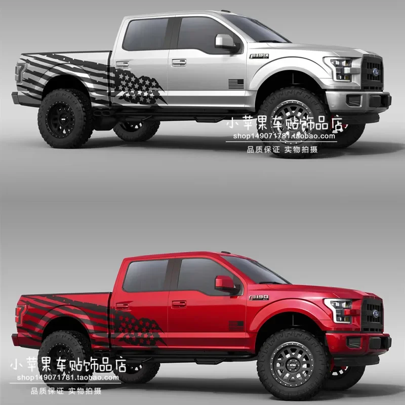 ДЛЯ Ford Raptor F150 автомобильная наклейка внешний вид кузова модифицированные