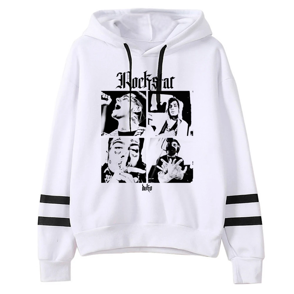 Толстовки Duki женские винтажные готические флисовые одежды пуловеры