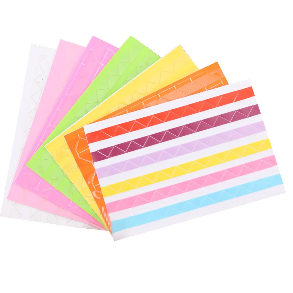 

24pcs Photo Corner Stickers DIY Creative Mounting Corners Picture Accessories for Scrapbooking Diary Album ( )