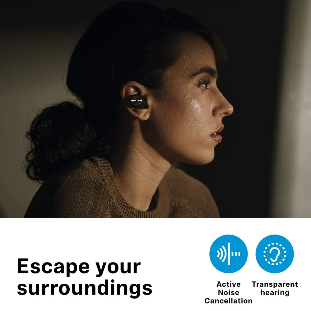 Беспроводные наушники Sennheiser Impulse True Wireless 2 Bluetooth 5 1 Hi-Fi стереонаушники с