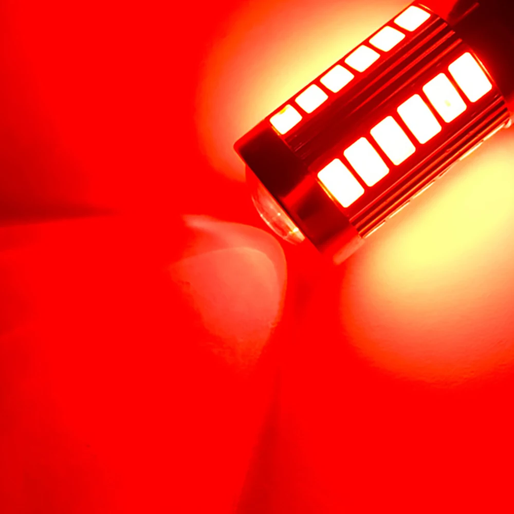 

2x Автомобильные светодиодные лампы P21W тормозные указатели поворота 1156 BA15S BAU15S PY21W T20 7440 W21W 3157 1157 P21/5W W21/5W DRL 12V авто