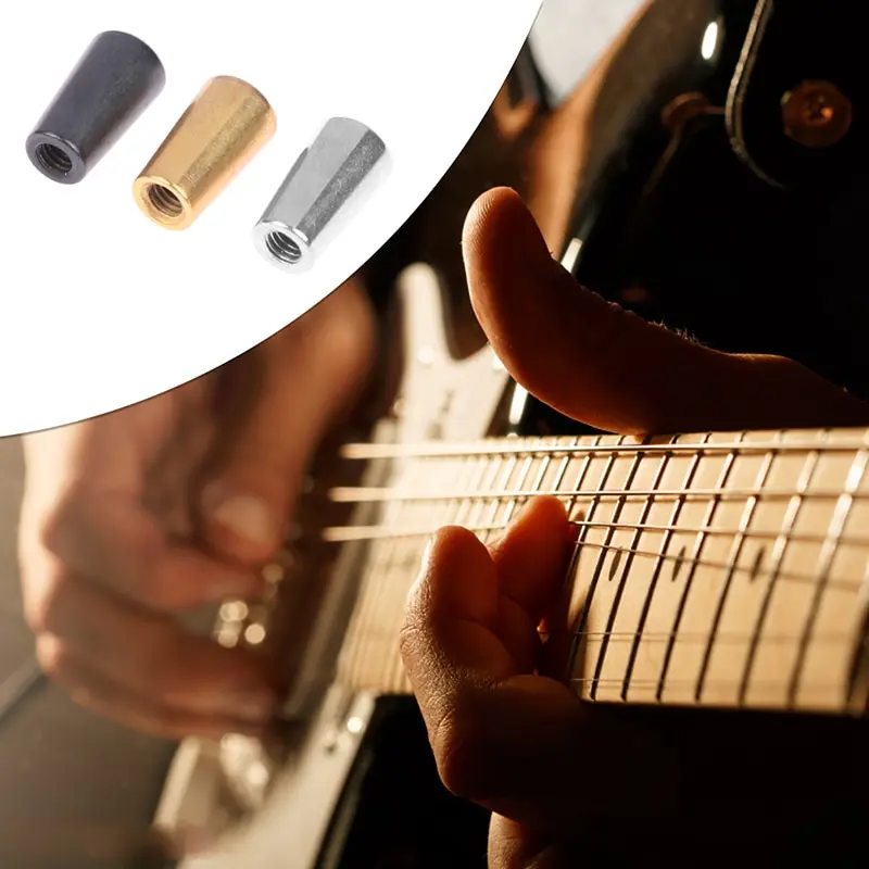 

Металлические гитары, трехходовой переключатель Φ 3,5 мм, ручки с винтовой резьбой, Кнопка наконечника Для запчастей электрогитар