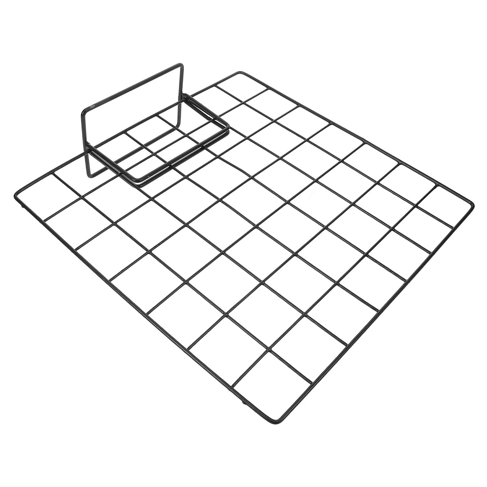 Подставка-держатель с сеткой для стеллажа подставки фотографий