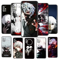 tokyo ghoul anime kaneki ken for samsung galaxy a52s a72 a71 a52 a51 a12 a32 a21s 4g 5g fundas soft black phone case capa coque