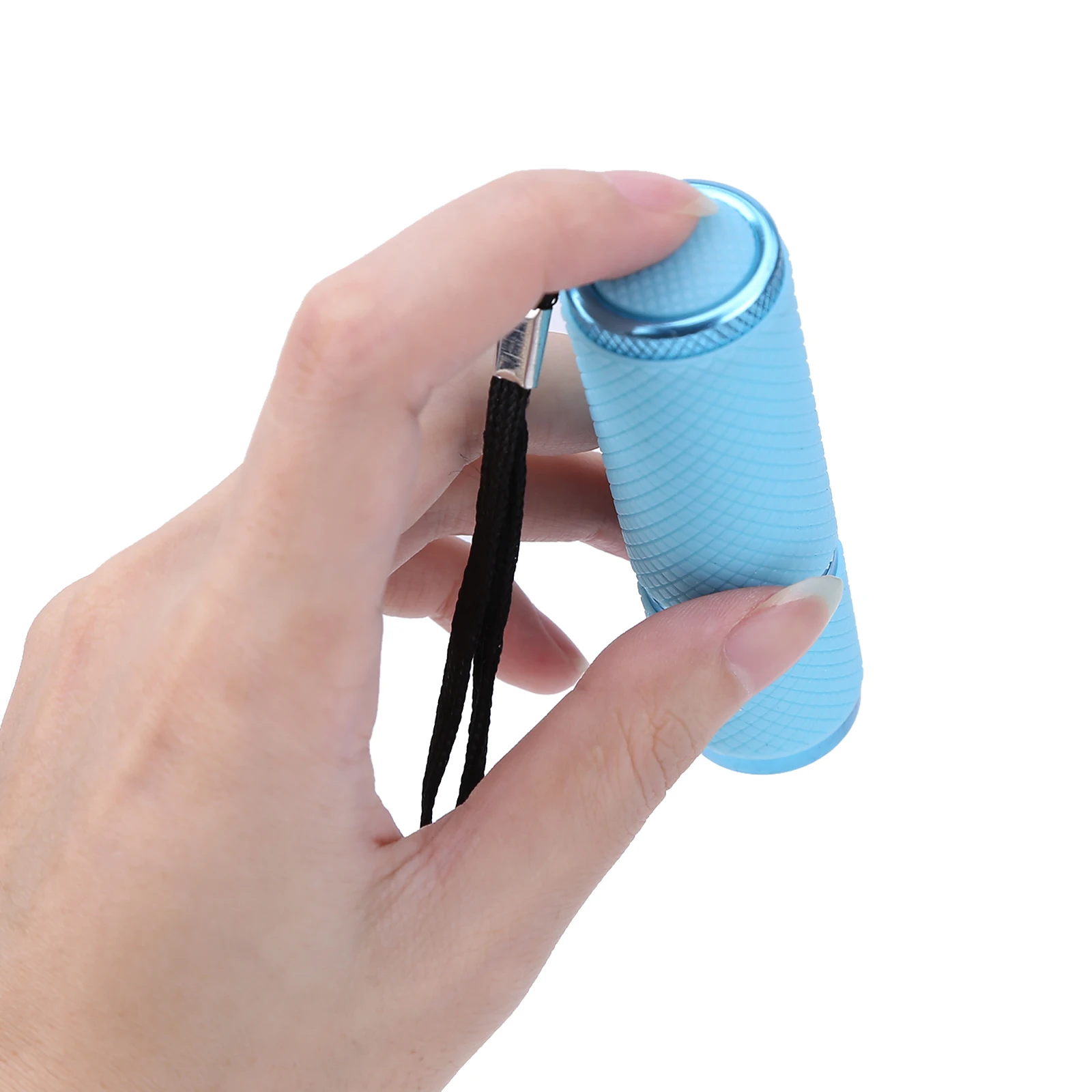 9LED мини-фонарик водонепроницаемый портативный светильник из алюминиевого