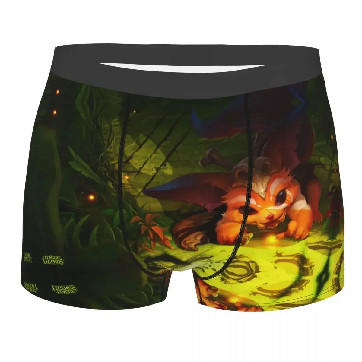 Трусы Gnar Game мужские удобное нижнее белье шорты-боксеры