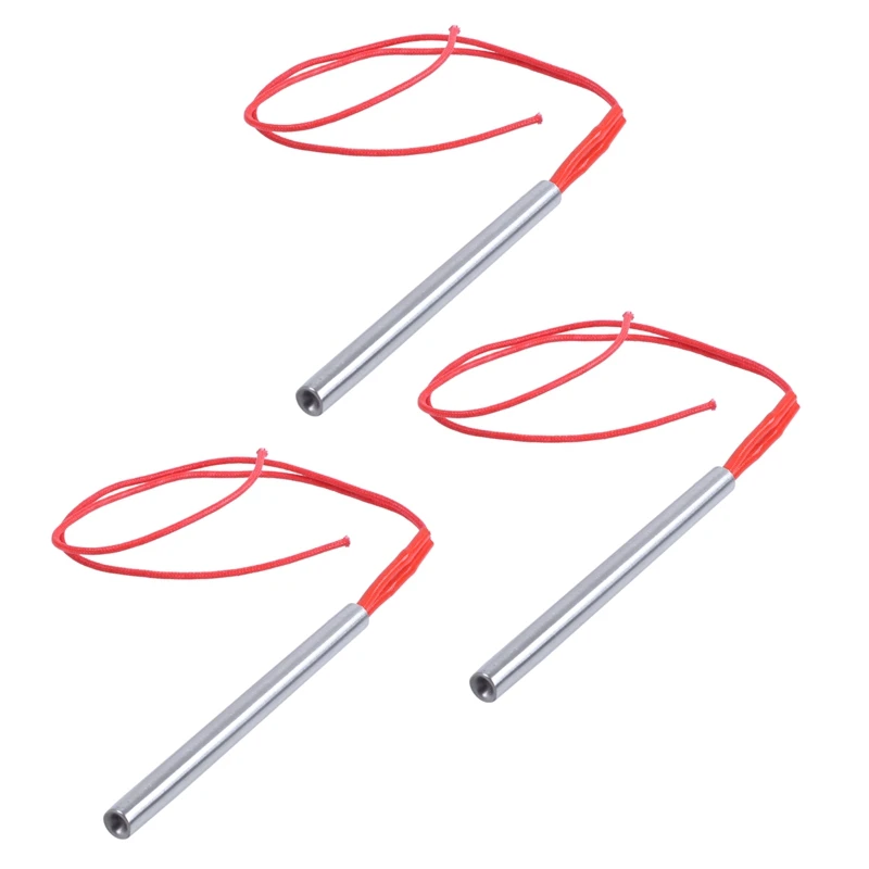 

3X Electric Resistance 220 VAC 500 W Cartridge Heater 10 x 120 mm