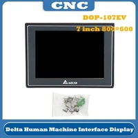 cnc 7 inch delta dop 107eg hmi touch screen human machine interface display replace b05s111 b07e515 b7s515 b07ps515