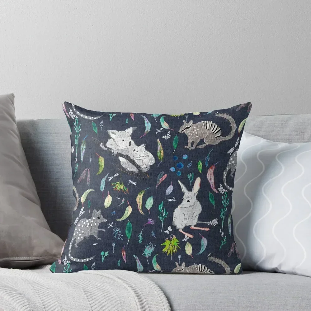 Australiana marsupials Декоративная подушка наволочка чехлы для дивана гостиной