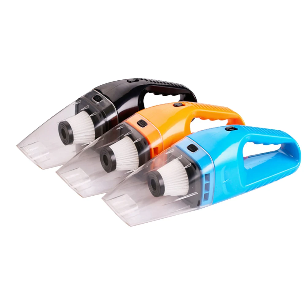 

1pc Car Vacuum Cleaner Car Portable Handheld Wet Dry Dual Use with Crevice Brush Nozzle EVA Hose Connectors User Manual