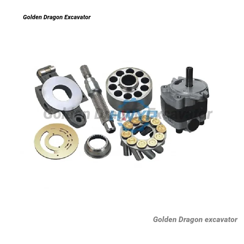 Для гидравлического насоса Kyb Psvd2 21e Другие детали 17e Запасные части экскаватора