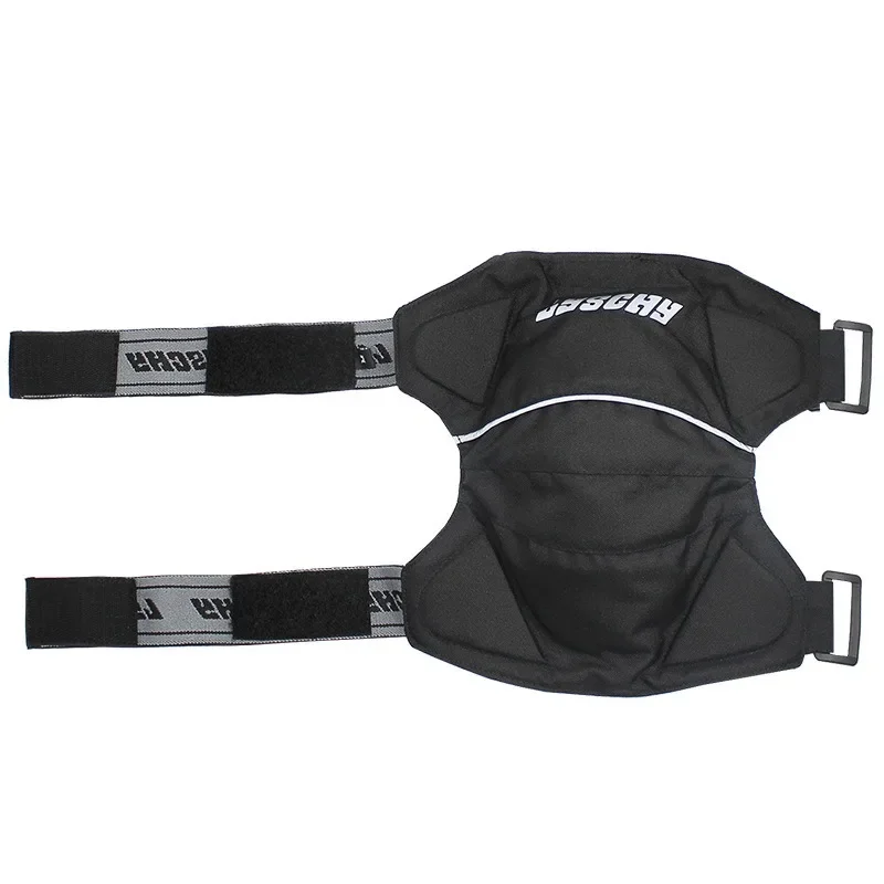 Сертификация CE LYSCHY мотоциклетные наколенники светоотражающие для мотокросса