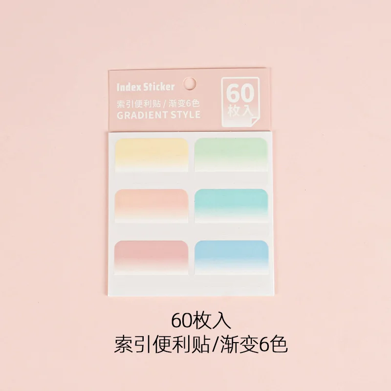 

Прозрачные водонепроницаемые клейкие блокноты для домашних животных, 60/90/180 листов, блокноты, постеры для школы, канцелярские принадлежности, офисные принадлежности