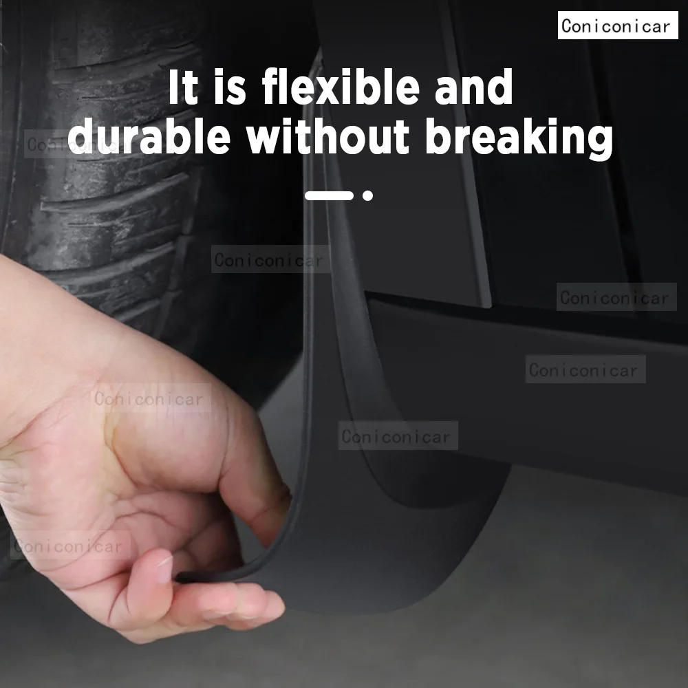 4 шт. брызговики для FAW BESTUNE T55 2022 2023