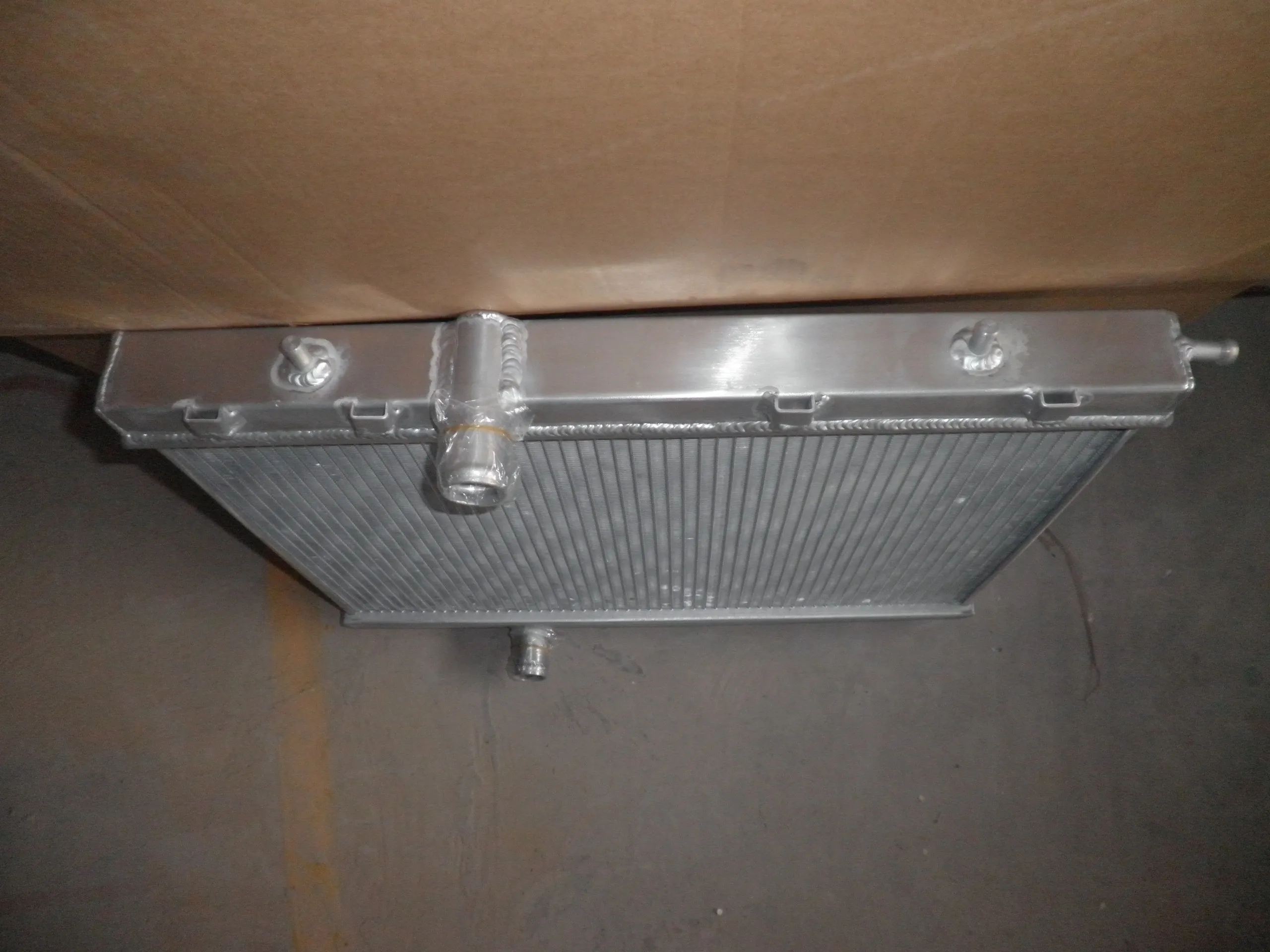 2-рядный алюминиевый радиатор для Peugeot 206 GTI/RC 180 2000 2001 2002 2003 2004 2005 2006 2007 1999-2008 годов