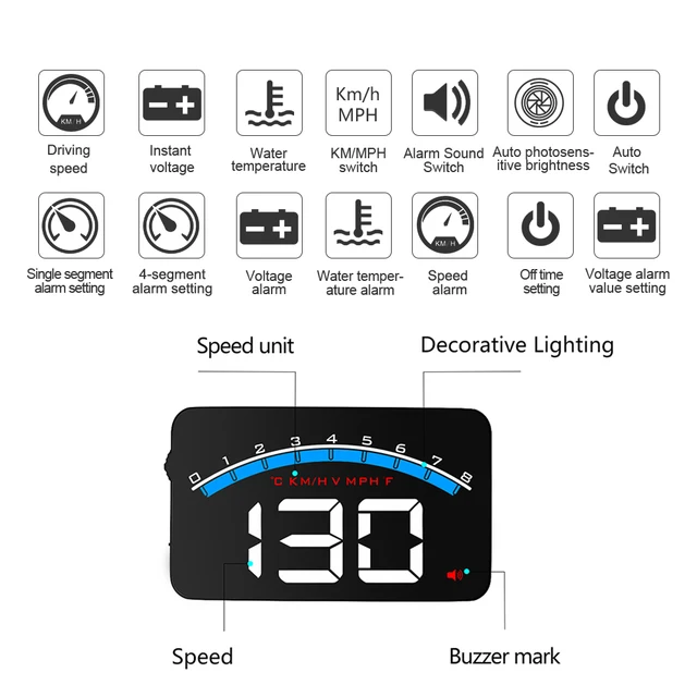 Руководство по эксплуатации heads up display x6 obd2 на русском языке